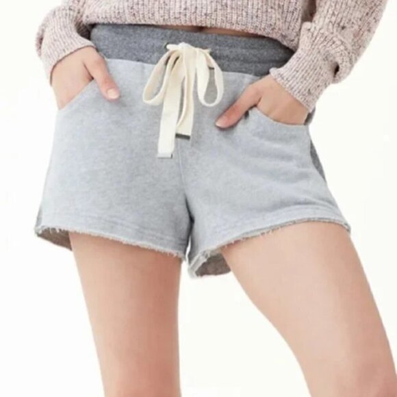 Splendid Barre Active Colorblock Shorts Size Medium - Picture 1 of 6